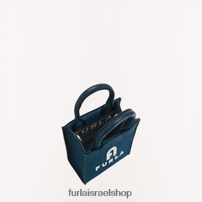 אביזרים נשים Furla PBT0ZR16 הזדמנות תיק מיני ג'י כחול/מרשמלו