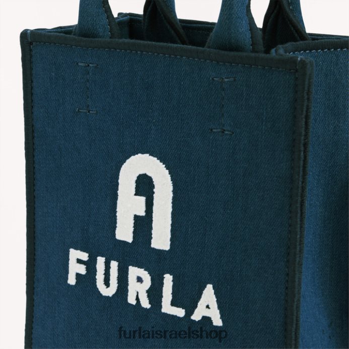 אביזרים נשים Furla PBT0ZR16 הזדמנות תיק מיני ג'י כחול/מרשמלו