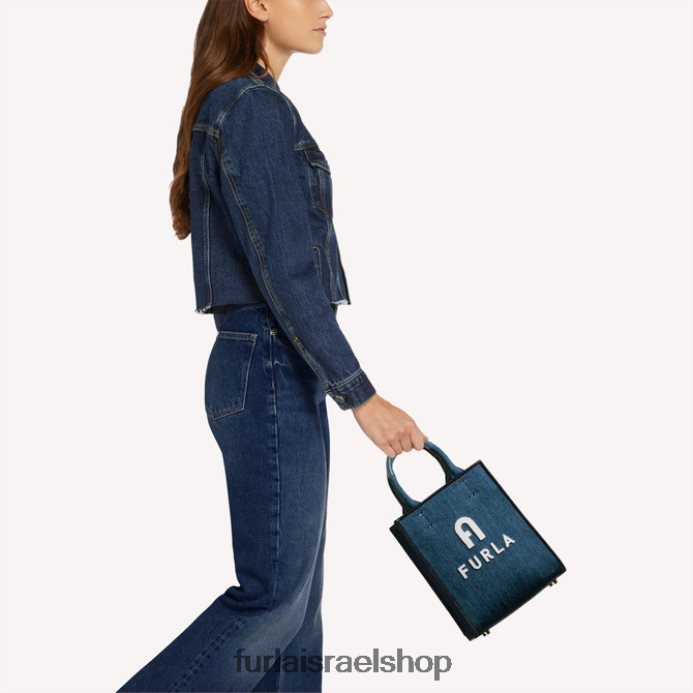 אביזרים נשים Furla PBT0ZR16 הזדמנות תיק מיני ג'י כחול/מרשמלו