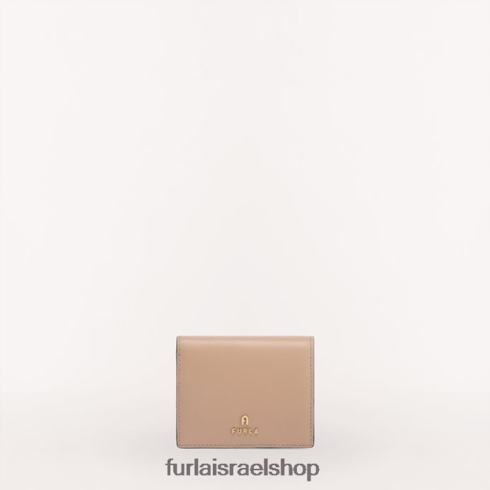אביזרים נשים Furla PBT0ZR172 ארנק קומפקטי של luna s cameo/marshmallow int.