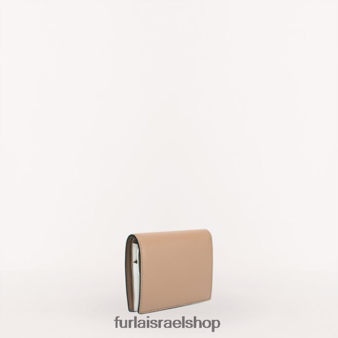 אביזרים נשים Furla PBT0ZR172 ארנק קומפקטי של luna s cameo/marshmallow int.