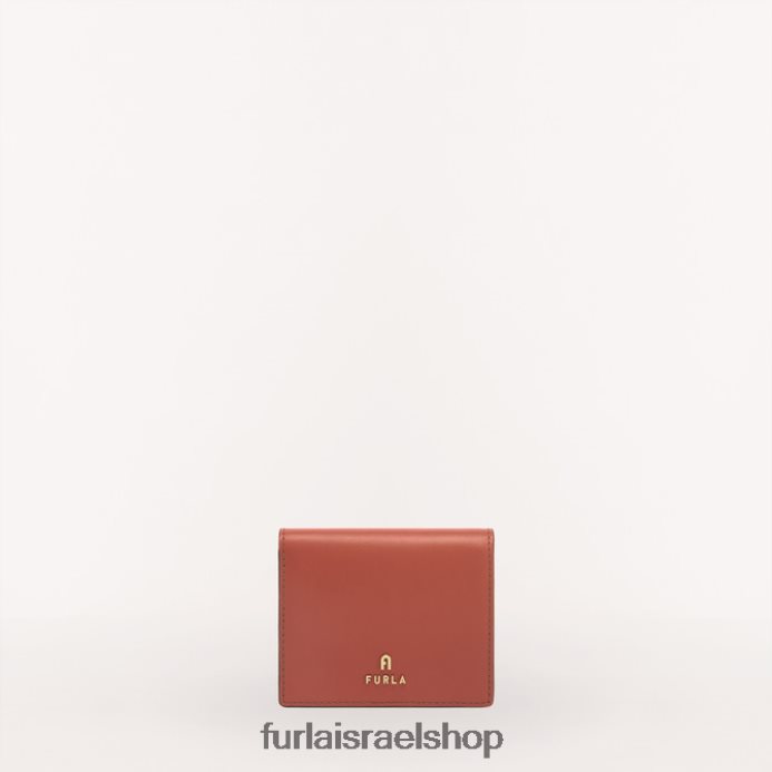 אביזרים נשים Furla PBT0ZR173 ארנק קומפקטי של luna s cannella/cameo int.