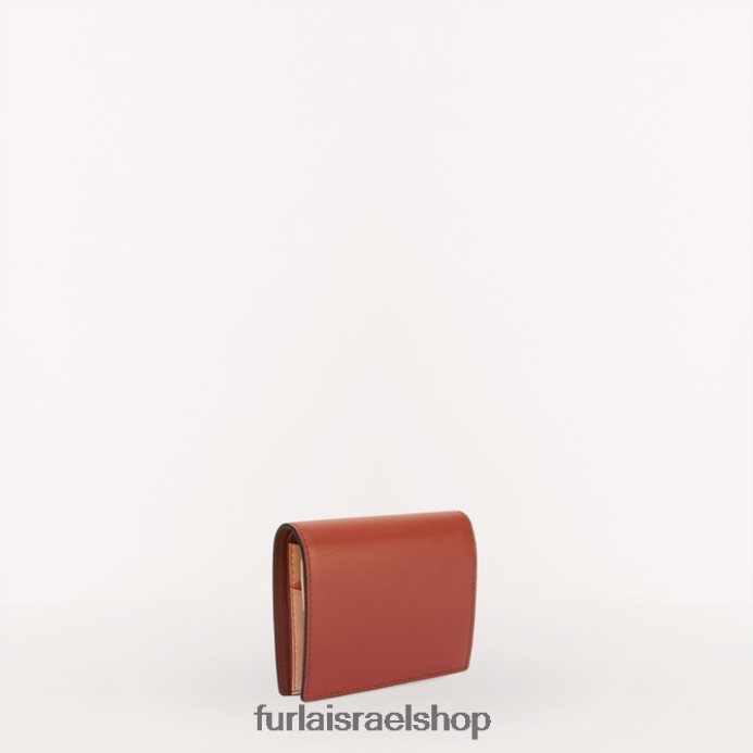 אביזרים נשים Furla PBT0ZR173 ארנק קומפקטי של luna s cannella/cameo int.