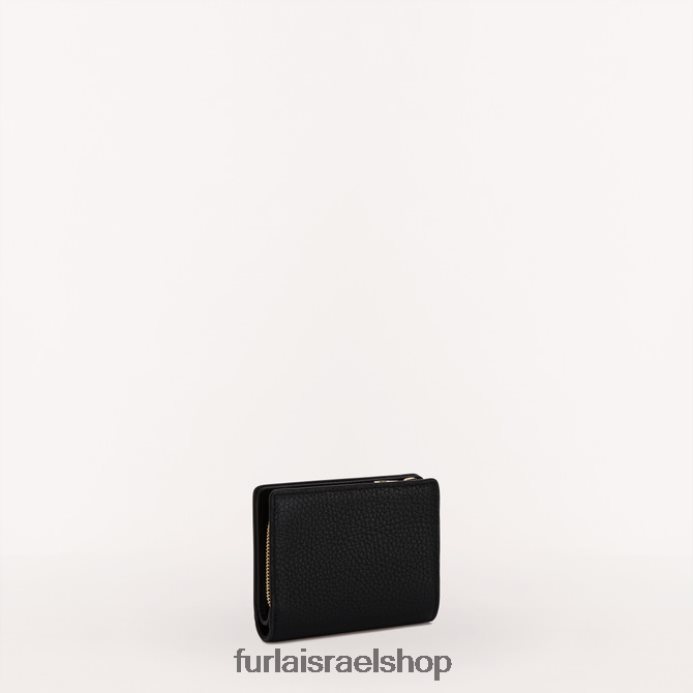 אביזרים נשים Furla PBT0ZR174 ארנק קאמליה קומפקטי s nero