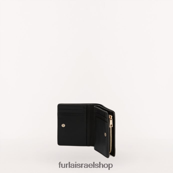 אביזרים נשים Furla PBT0ZR174 ארנק קאמליה קומפקטי s nero