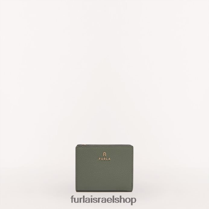 אביזרים נשים Furla PBT0ZR175 ארנק קאמליה קומפקטי s קַקטוּס