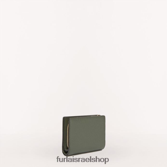 אביזרים נשים Furla PBT0ZR175 ארנק קאמליה קומפקטי s קַקטוּס