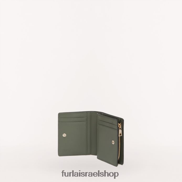אביזרים נשים Furla PBT0ZR175 ארנק קאמליה קומפקטי s קַקטוּס