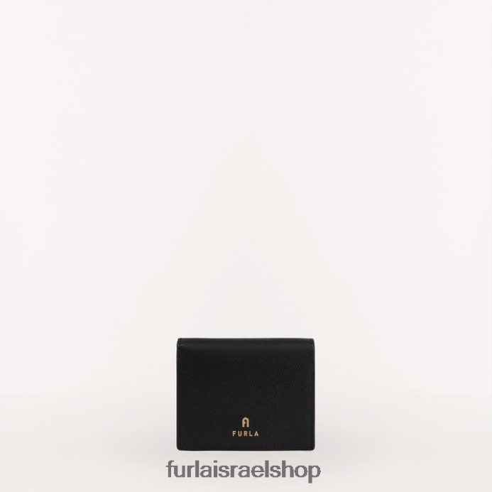 אביזרים נשים Furla PBT0ZR177 ארנק קאמליה קומפקטי s nero