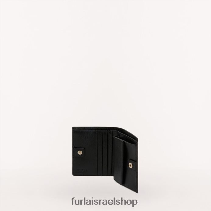 אביזרים נשים Furla PBT0ZR177 ארנק קאמליה קומפקטי s nero