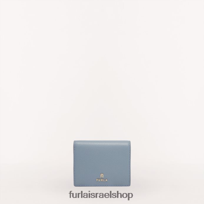 אביזרים נשים Furla PBT0ZR179 ארנק קאמליה קומפקטי s שמימי/ארטמיסיה אינט.