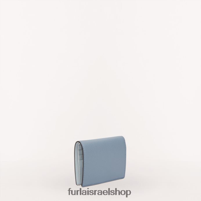 אביזרים נשים Furla PBT0ZR179 ארנק קאמליה קומפקטי s שמימי/ארטמיסיה אינט.