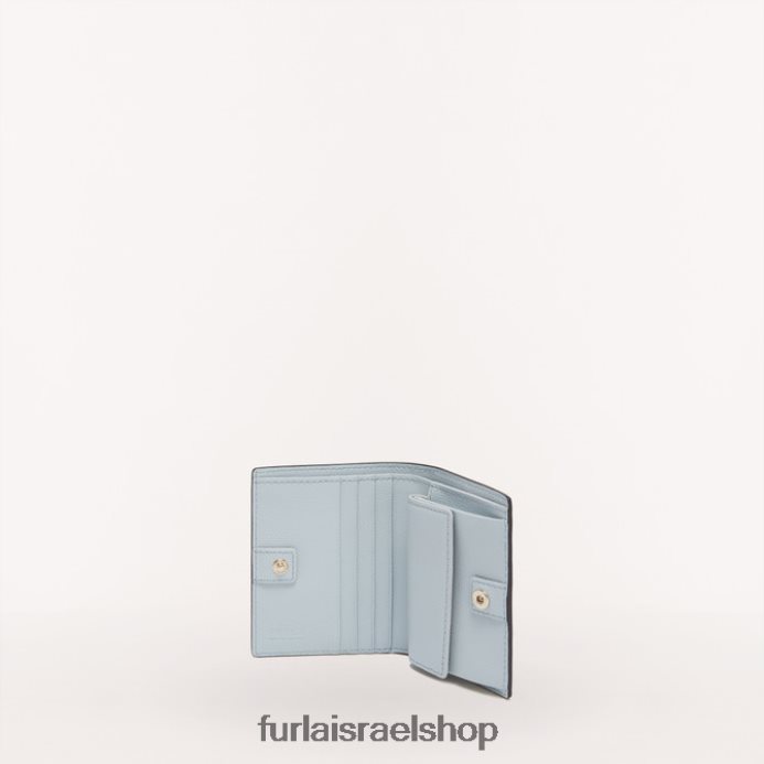 אביזרים נשים Furla PBT0ZR179 ארנק קאמליה קומפקטי s שמימי/ארטמיסיה אינט.