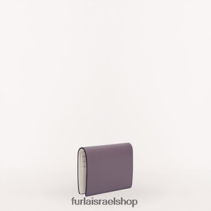 אביזרים נשים Furla PBT0ZR180 ארנק קאמליה קומפקטי s aura/perla e int.
