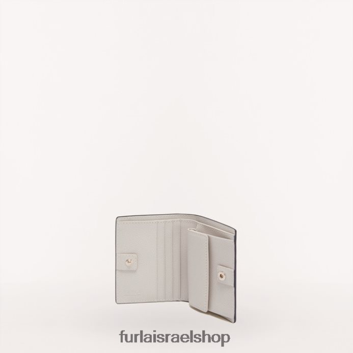 אביזרים נשים Furla PBT0ZR180 ארנק קאמליה קומפקטי s aura/perla e int.