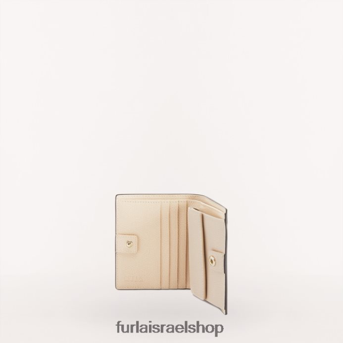 אביזרים נשים Furla PBT0ZR181 ארנק קאמליה קומפקטי s honey/ballerina i int.