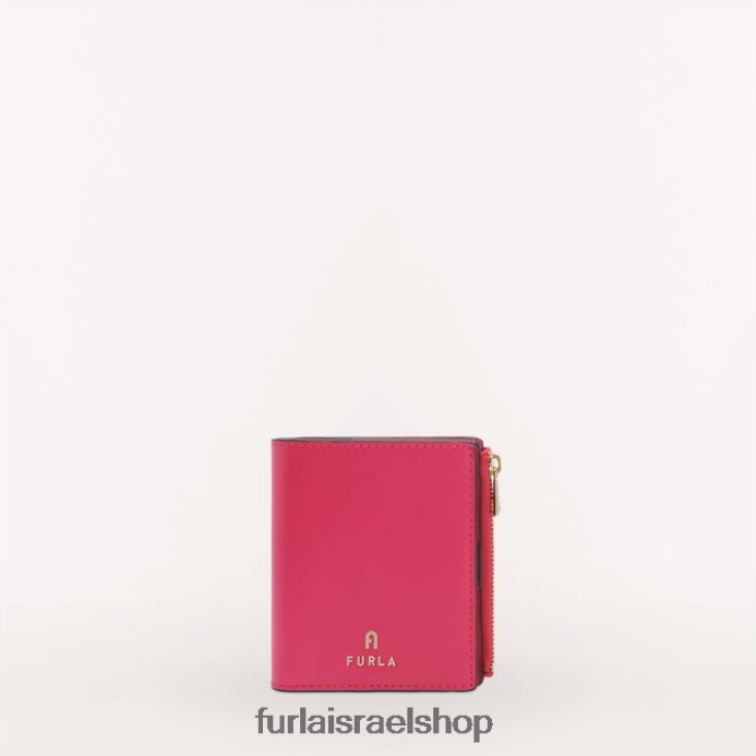 אביזרים נשים Furla PBT0ZR182 ארנק קאמליה קומפקטי s פופ ורוד