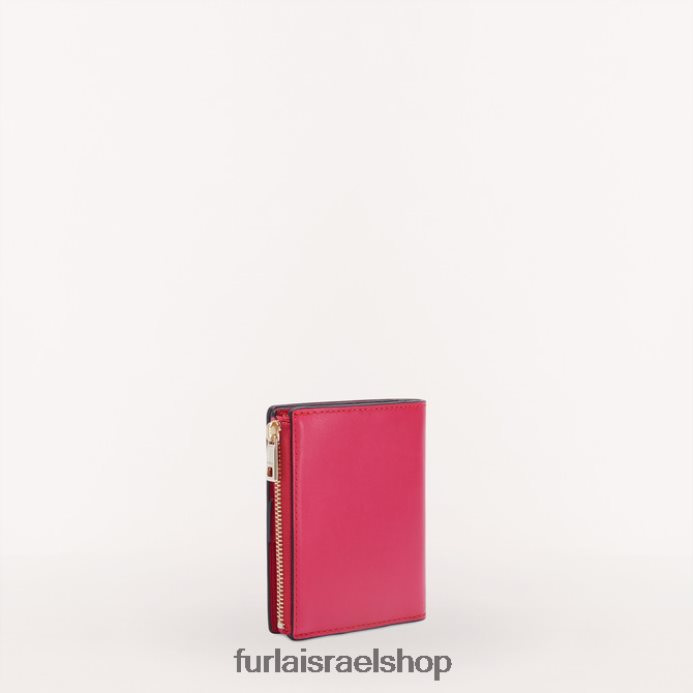 אביזרים נשים Furla PBT0ZR182 ארנק קאמליה קומפקטי s פופ ורוד
