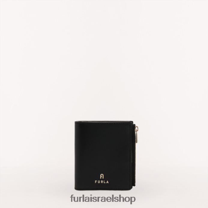אביזרים נשים Furla PBT0ZR183 ארנק קאמליה קומפקטי s nero