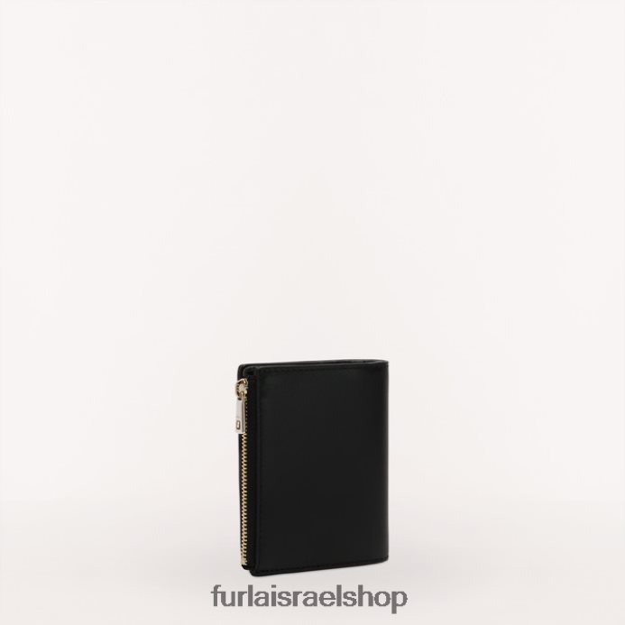 אביזרים נשים Furla PBT0ZR183 ארנק קאמליה קומפקטי s nero