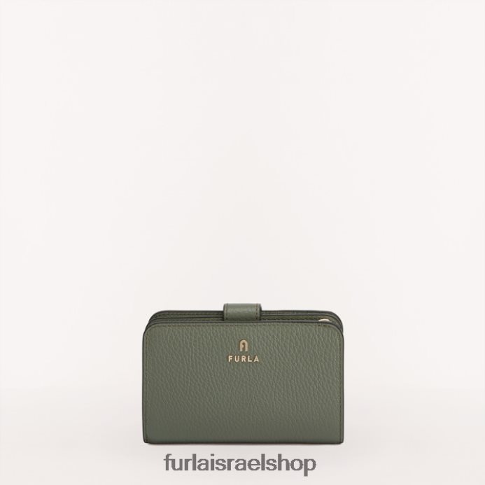 אביזרים נשים Furla PBT0ZR187 ארנק קאמליה קומפקטי m קַקטוּס