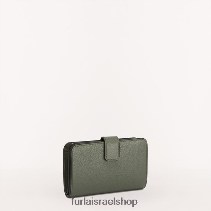 אביזרים נשים Furla PBT0ZR187 ארנק קאמליה קומפקטי m קַקטוּס