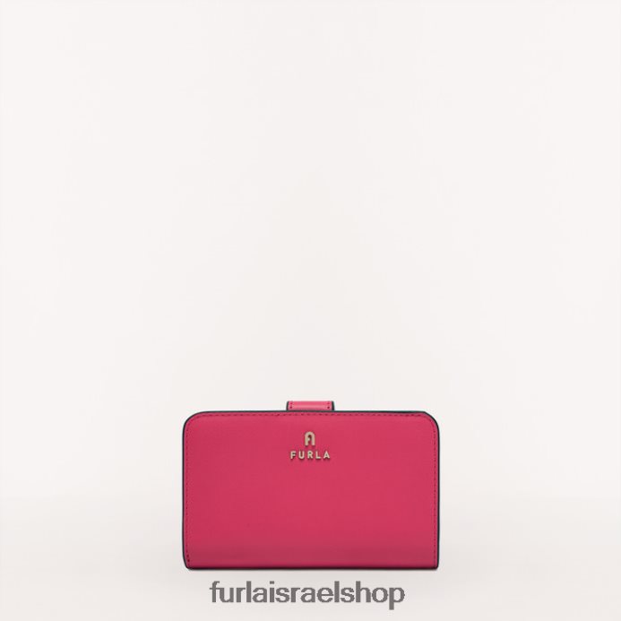 אביזרים נשים Furla PBT0ZR188 ארנק קאמליה קומפקטי m פופ ורוד