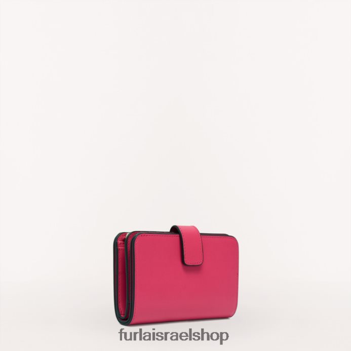 אביזרים נשים Furla PBT0ZR188 ארנק קאמליה קומפקטי m פופ ורוד