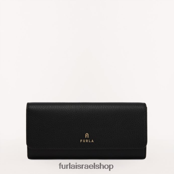 אביזרים נשים Furla PBT0ZR189 ארנק camelia continental xl nero