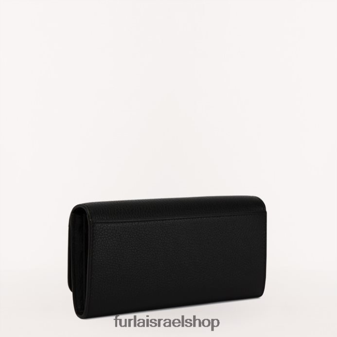 אביזרים נשים Furla PBT0ZR189 ארנק camelia continental xl nero