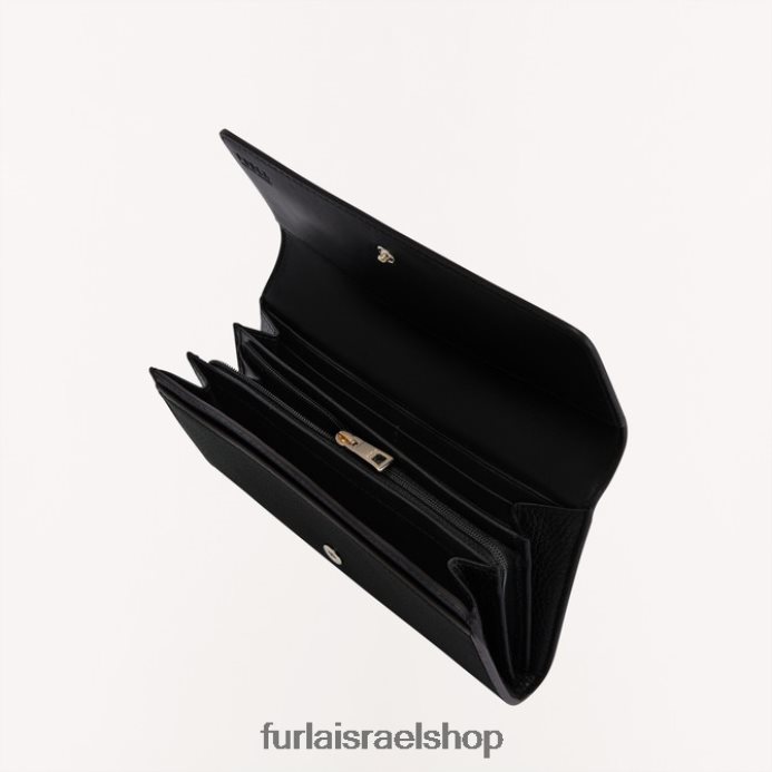 אביזרים נשים Furla PBT0ZR189 ארנק camelia continental xl nero
