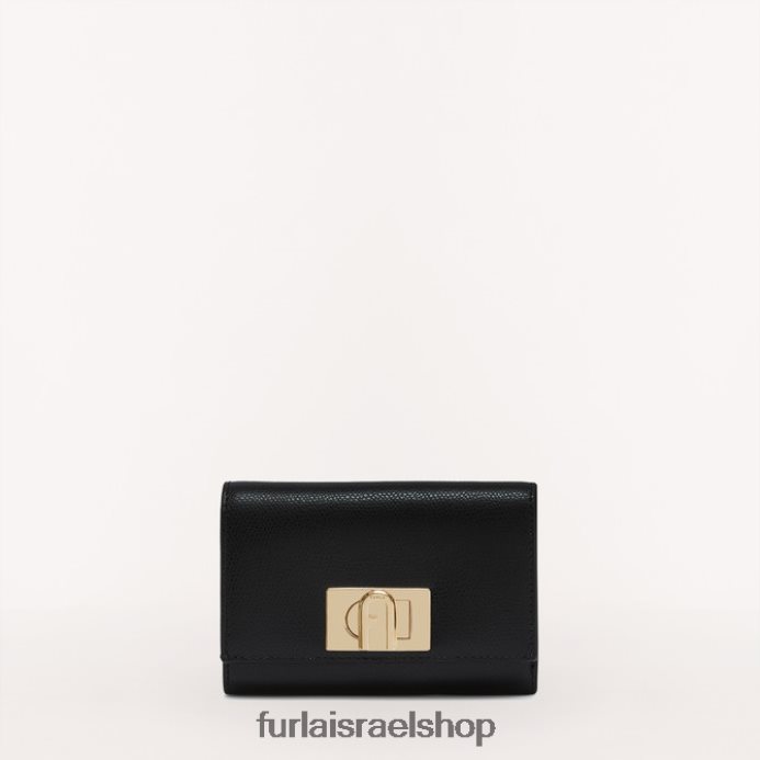 אביזרים נשים Furla PBT0ZR190 ארנק קומפקטי 1927 מ nero