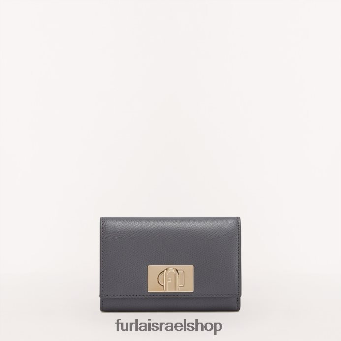 אביזרים נשים Furla PBT0ZR192 ארנק קומפקטי 1927 מ אדמה
