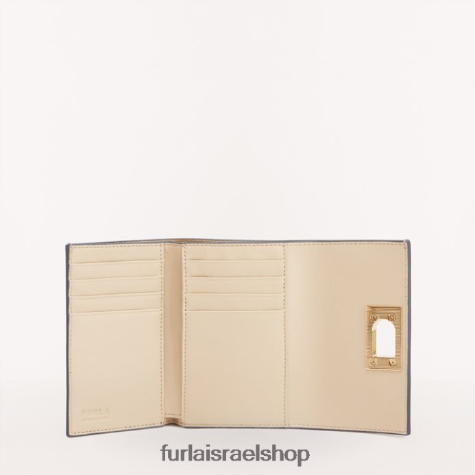 אביזרים נשים Furla PBT0ZR192 ארנק קומפקטי 1927 מ אדמה