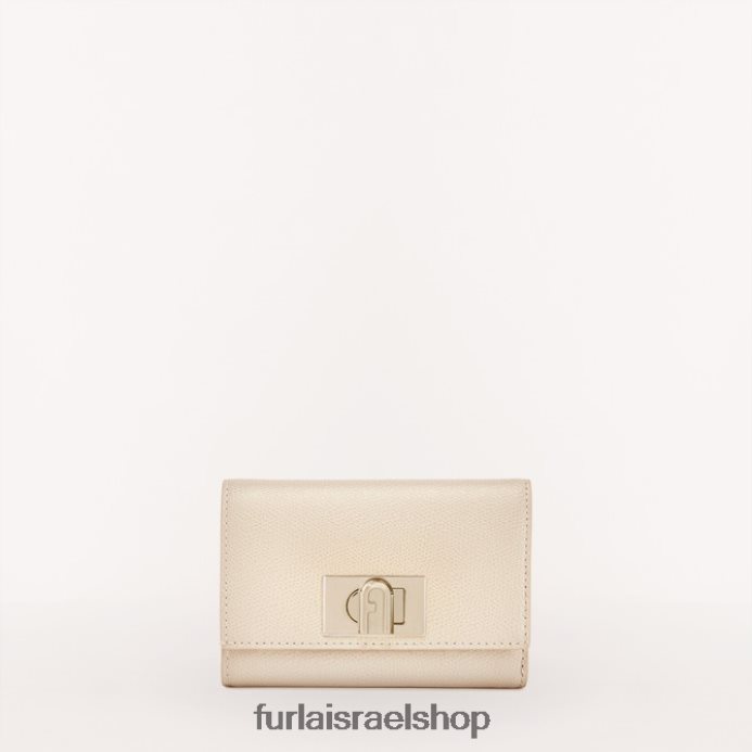 אביזרים נשים Furla PBT0ZR193 ארנק קומפקטי 1927 מ perla ה