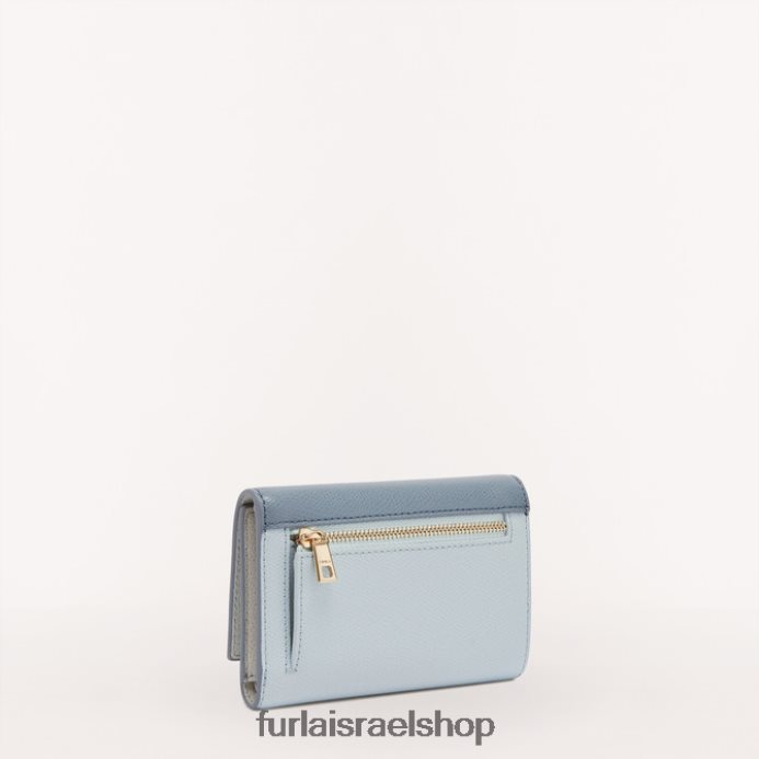 אביזרים נשים Furla PBT0ZR194 ארנק קומפקטי 1927 מ שמימי/ארטמיסיה/פרלה e int.
