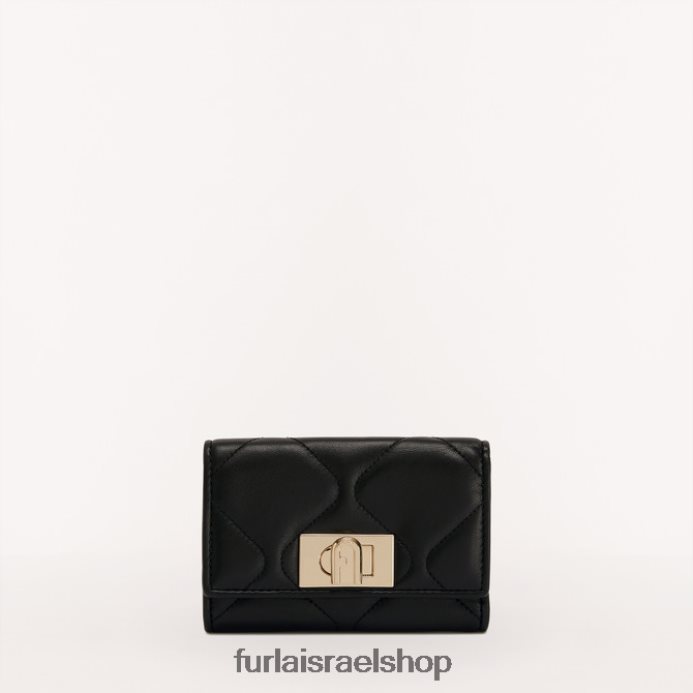 אביזרים נשים Furla PBT0ZR195 ארנק קומפקטי 1927 מ nero