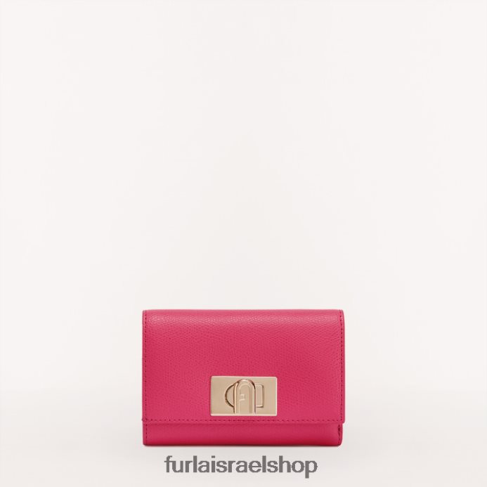 אביזרים נשים Furla PBT0ZR196 ארנק קומפקטי 1927 מ פופ ורוד