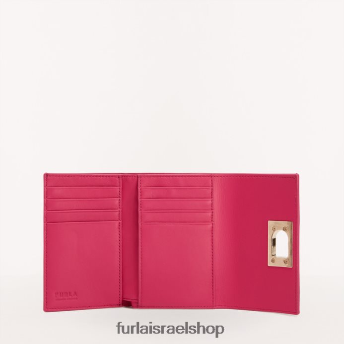 אביזרים נשים Furla PBT0ZR196 ארנק קומפקטי 1927 מ פופ ורוד