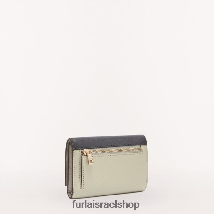 אביזרים נשים Furla PBT0ZR197 ארנק קומפקטי 1927 מ soil/marmo c/perla e int.