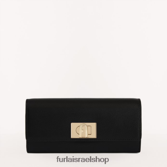 אביזרים נשים Furla PBT0ZR198 ארנק קונטיננטל 1927 xl nero