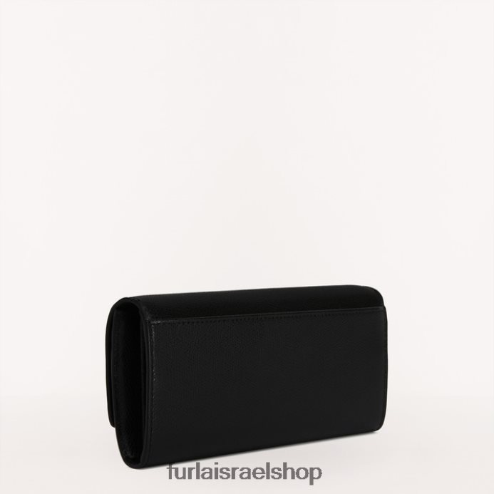 אביזרים נשים Furla PBT0ZR198 ארנק קונטיננטל 1927 xl nero