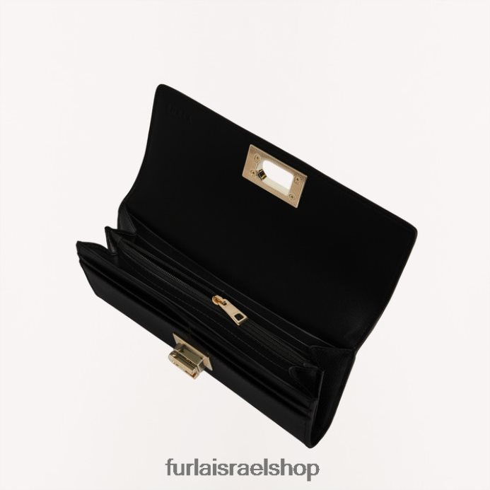 אביזרים נשים Furla PBT0ZR198 ארנק קונטיננטל 1927 xl nero