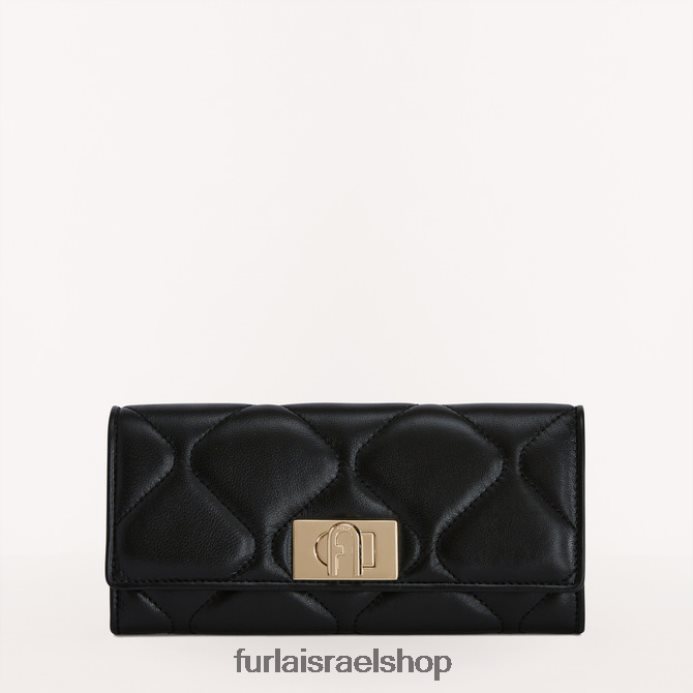 אביזרים נשים Furla PBT0ZR200 ארנק קונטיננטל 1927 xl nero