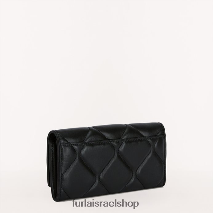 אביזרים נשים Furla PBT0ZR200 ארנק קונטיננטל 1927 xl nero