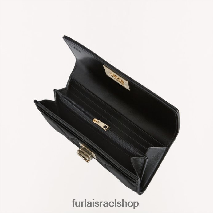 אביזרים נשים Furla PBT0ZR200 ארנק קונטיננטל 1927 xl nero