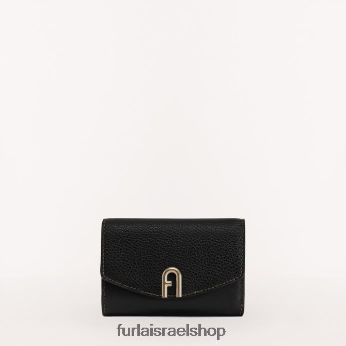אביזרים נשים Furla PBT0ZR201 ארנק פרימולה קומפקטי m nero