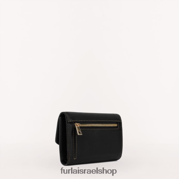 אביזרים נשים Furla PBT0ZR201 ארנק פרימולה קומפקטי m nero