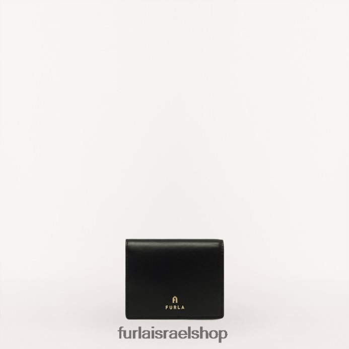 אביזרים נשים Furla PBT0ZR202 ארנק קאמליה קומפקטי s nero