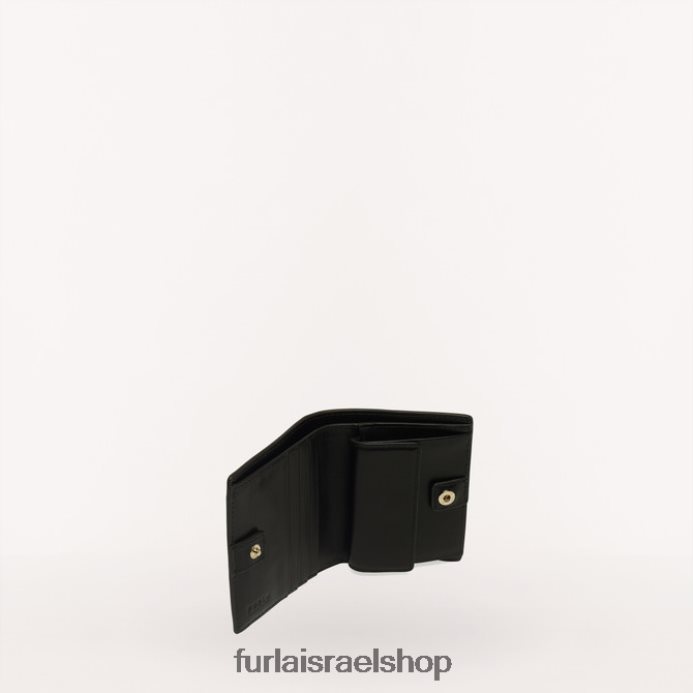 אביזרים נשים Furla PBT0ZR202 ארנק קאמליה קומפקטי s nero
